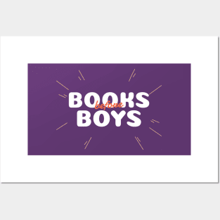 Books Before Boys Posters and Art